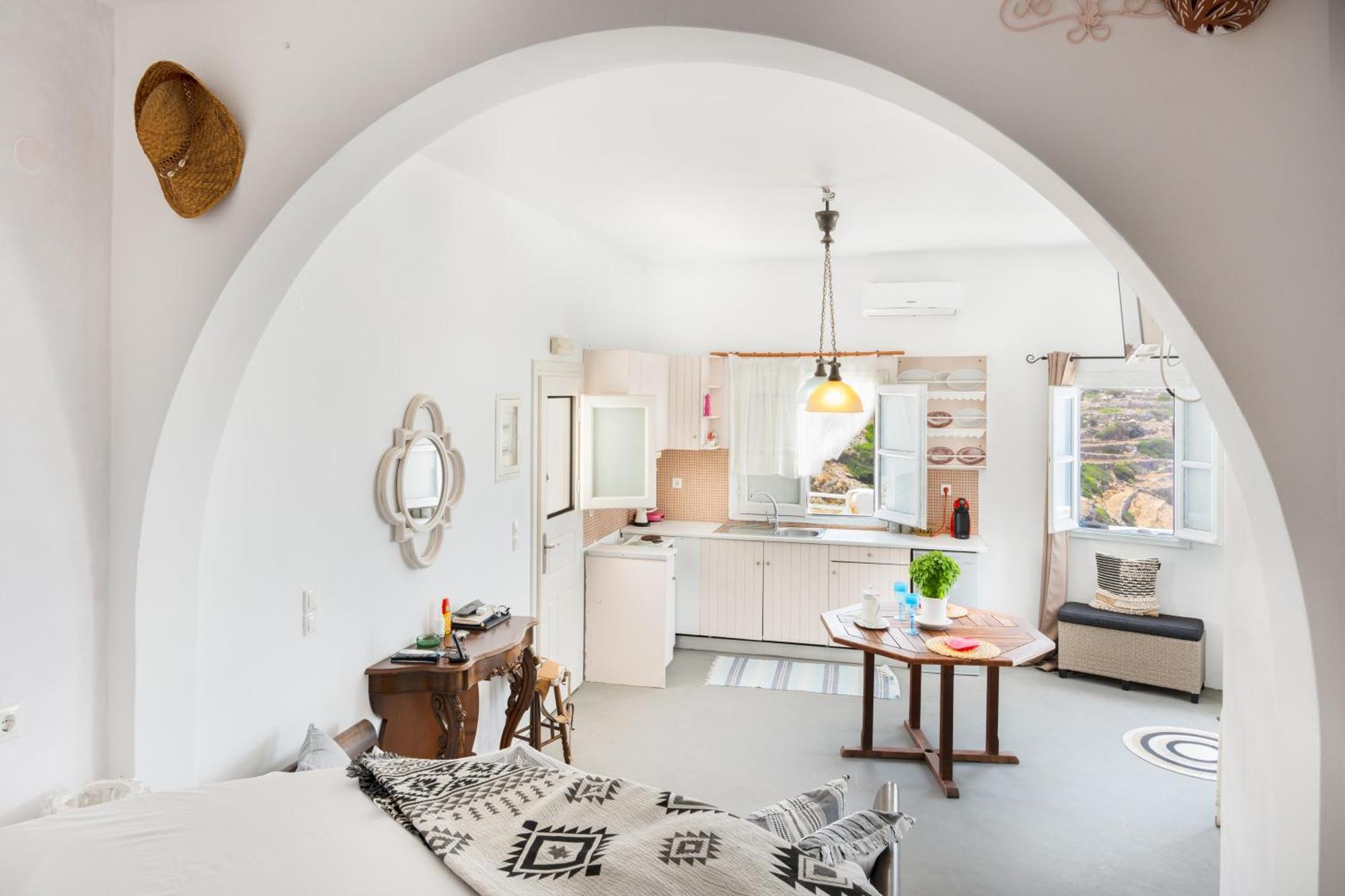 Appartement Antiparos à Síkinos Extérieur photo