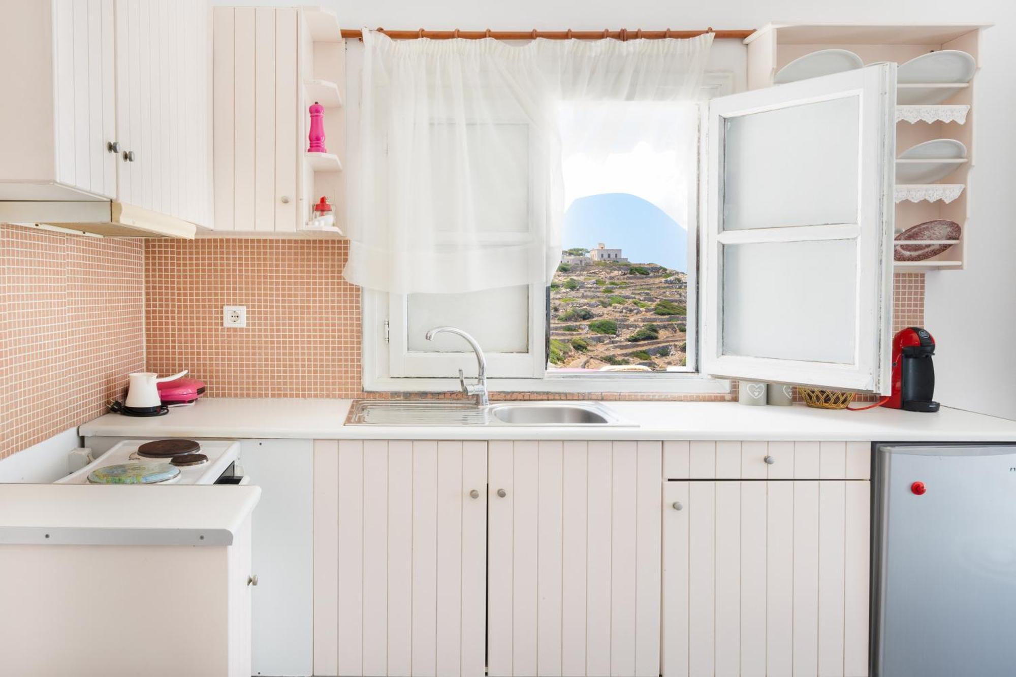 Appartement Antiparos à Síkinos Extérieur photo
