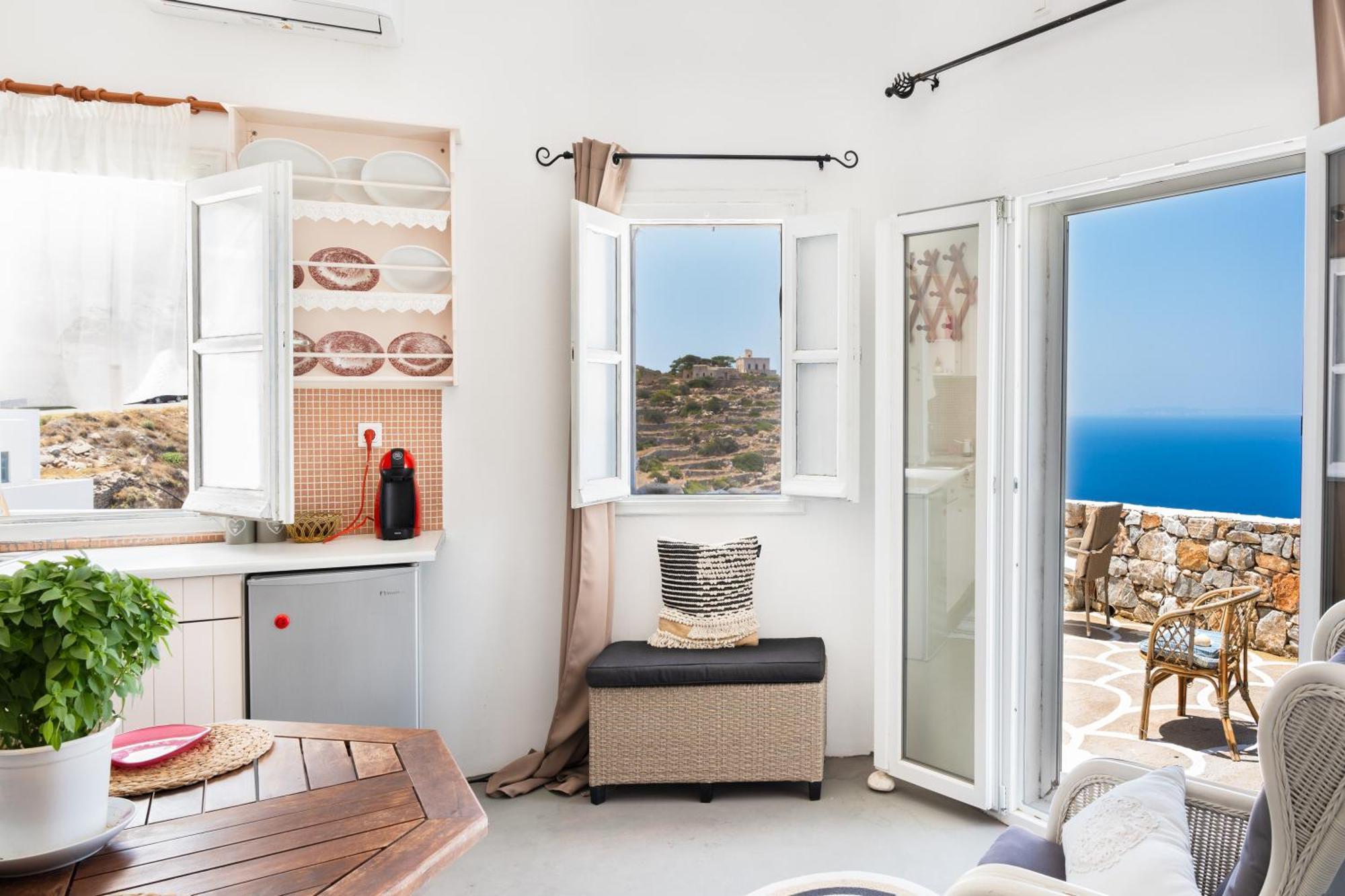 Appartement Antiparos à Síkinos Extérieur photo