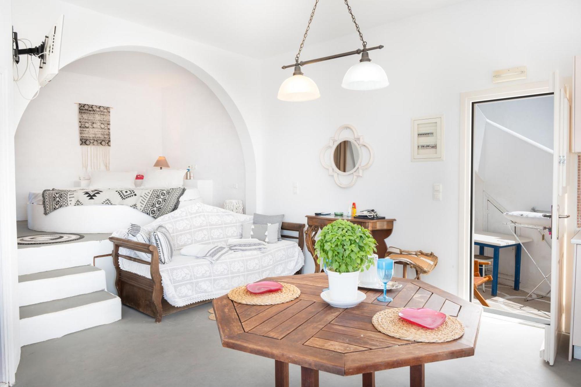 Appartement Antiparos à Síkinos Extérieur photo