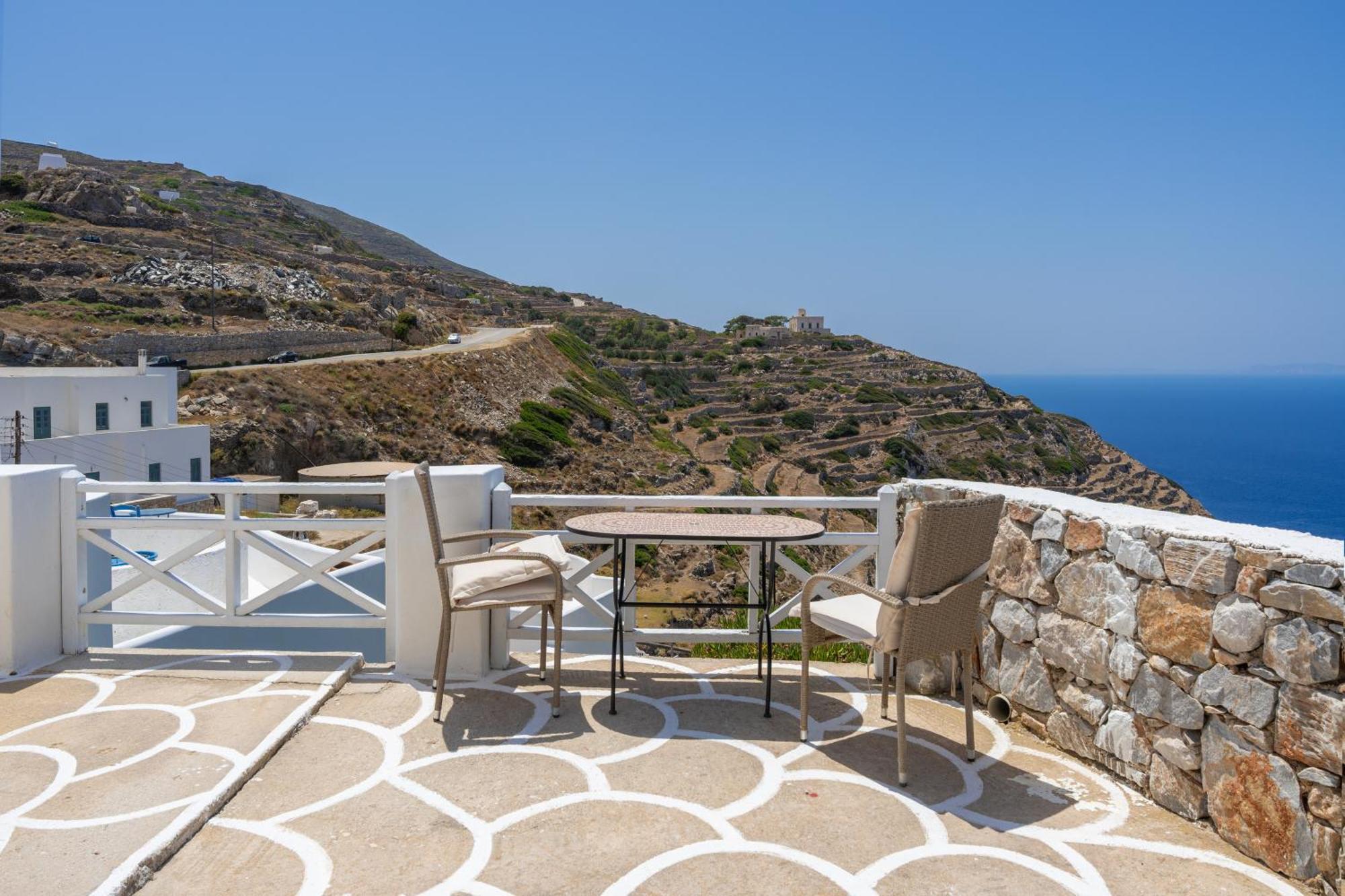 Appartement Antiparos à Síkinos Extérieur photo